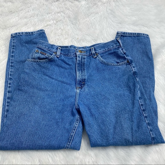 90’s Vintage High Waisted Mom Jeans Size 12 - Picture 2 of 8